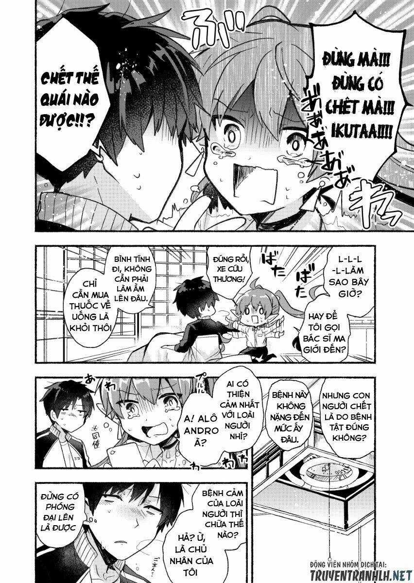 Rokujo Hito×Ma Chapter 7 trang 4