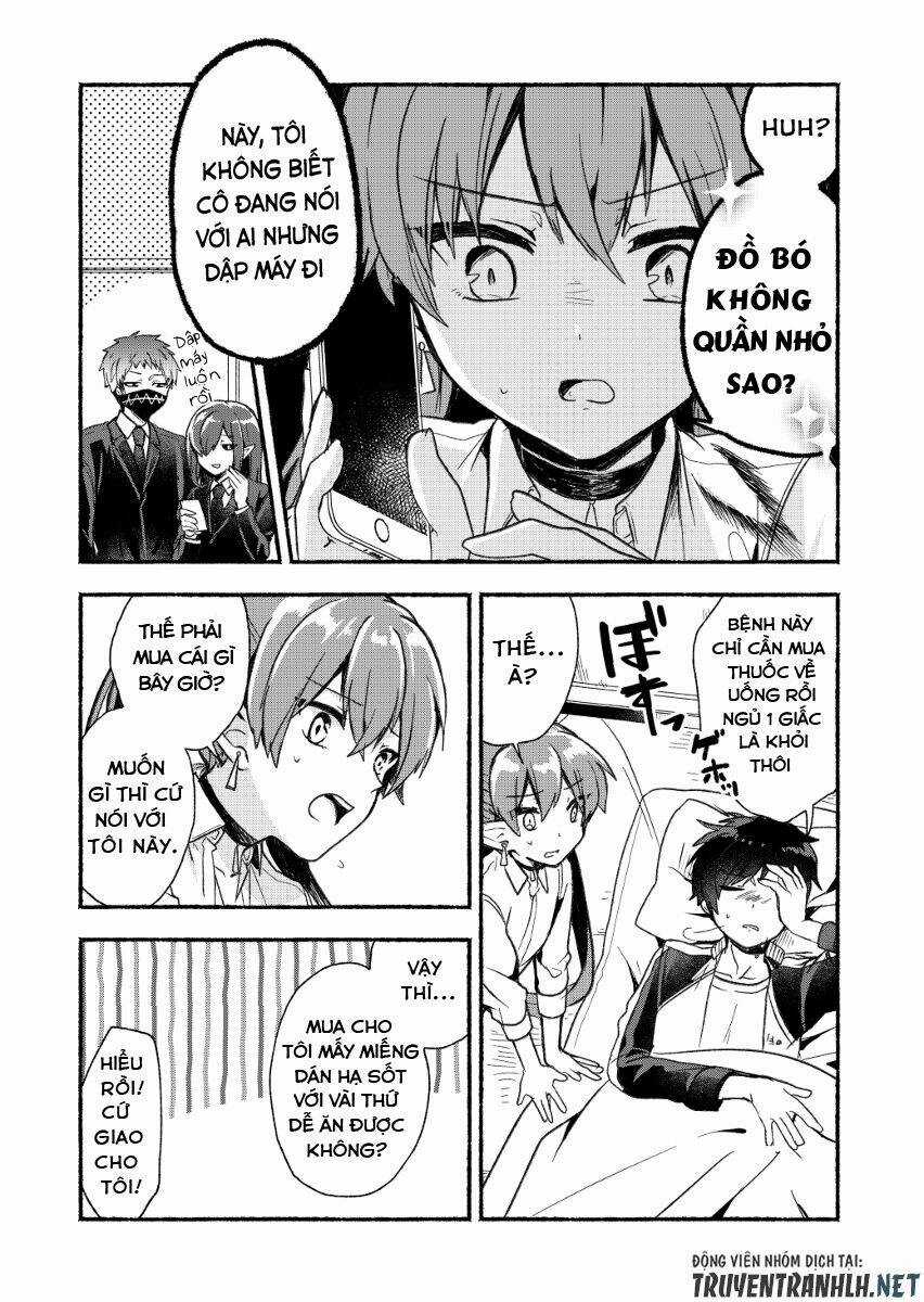Rokujo Hito×Ma Chapter 7 trang 5