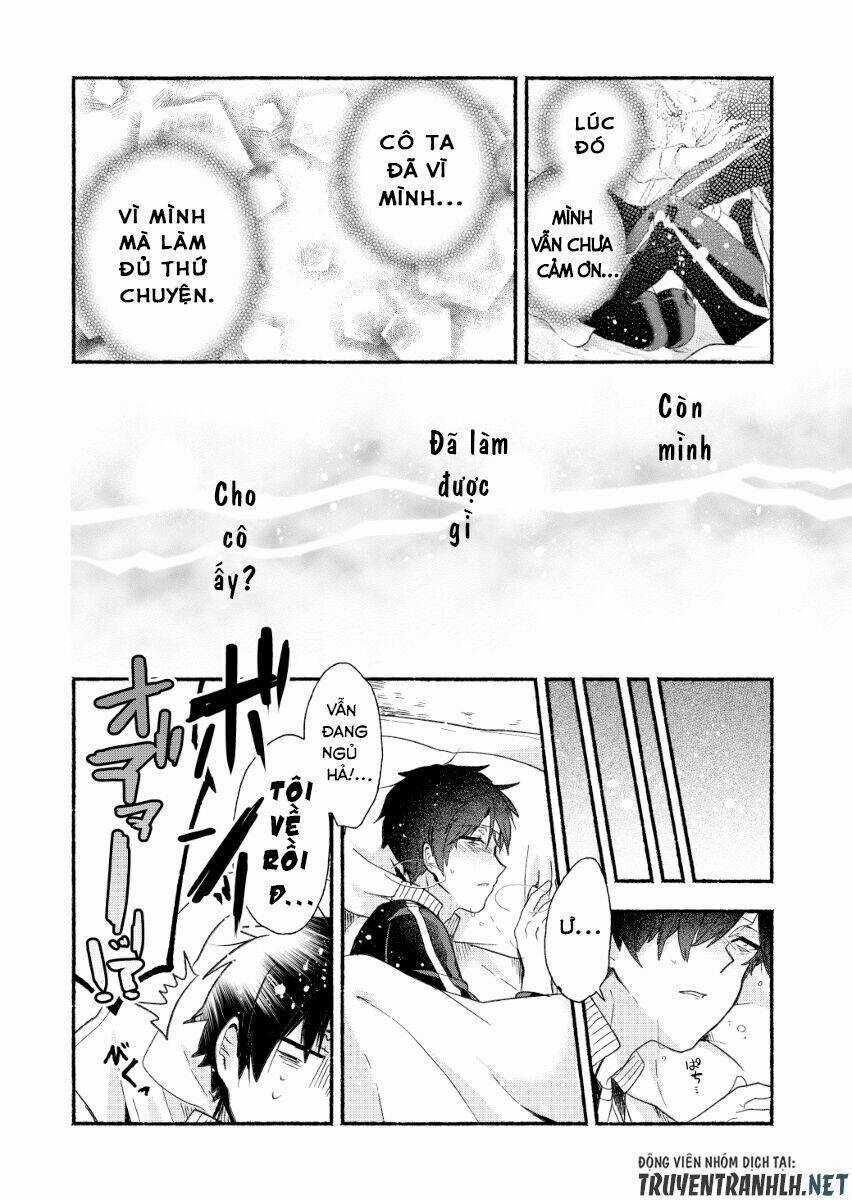 Rokujo Hito×Ma Chapter 7 trang 8