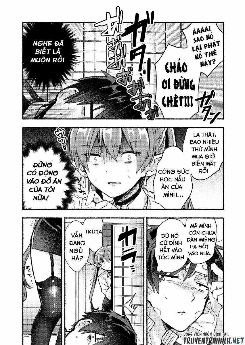 Rokujo Hito×Ma Chapter 7 trang 9