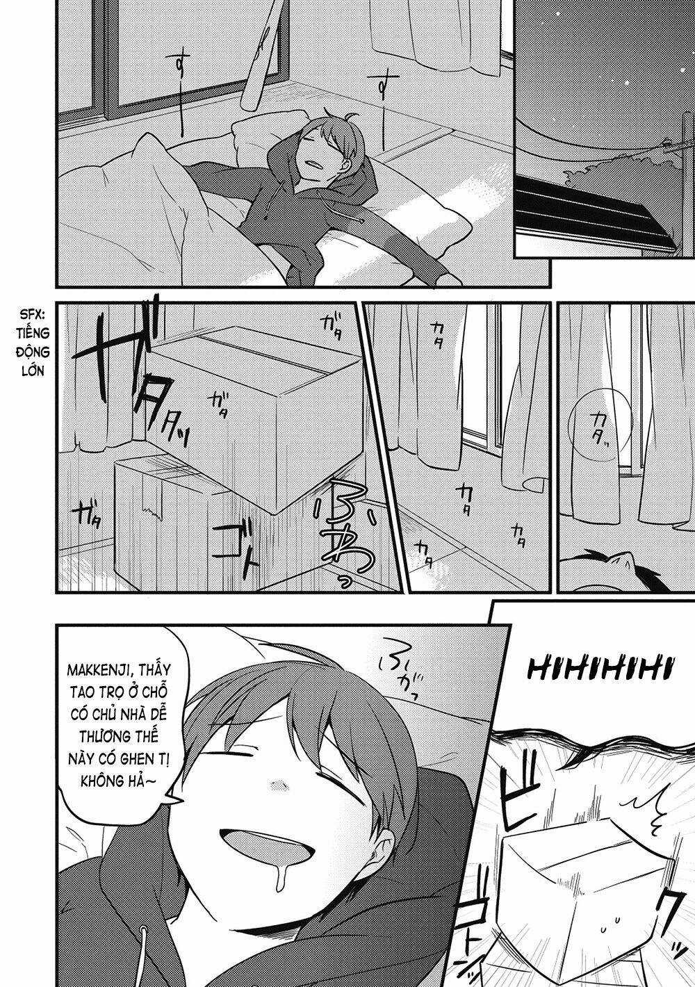 Rokujouma No Shinryakusha Chapter 1 trang 12