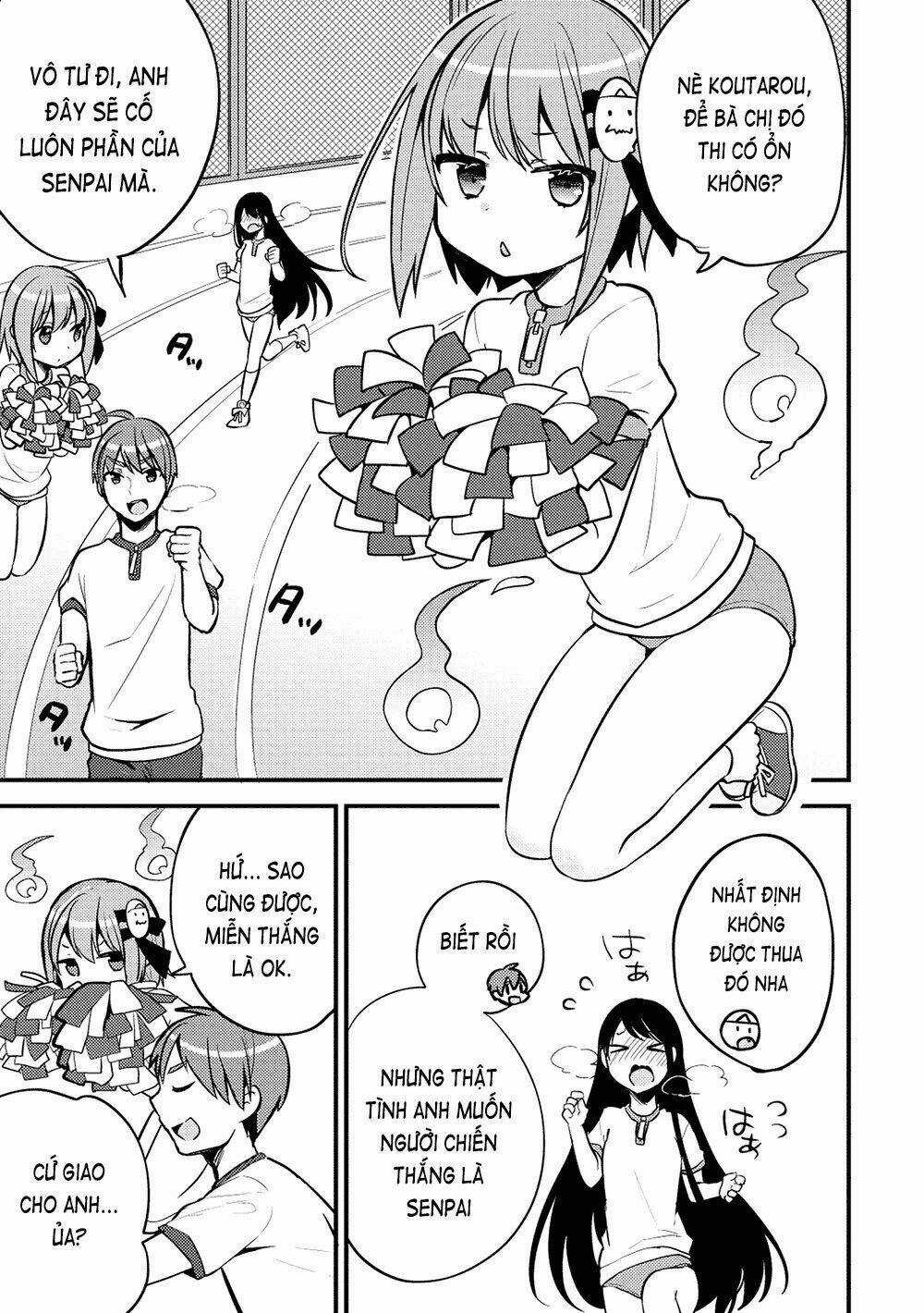 Rokujouma No Shinryakusha Chapter 10 trang 11