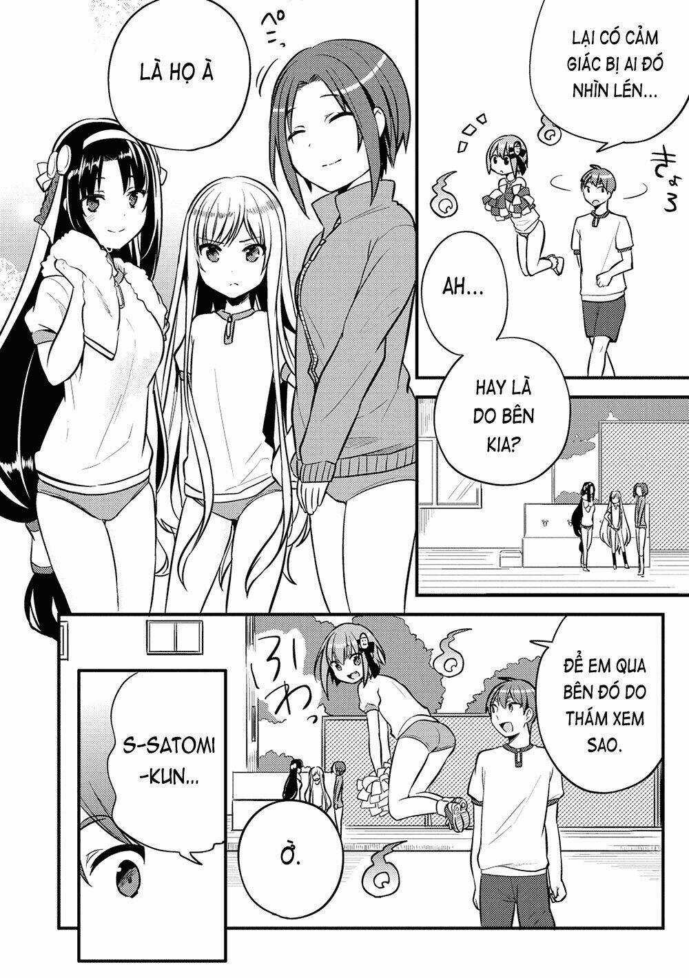 Rokujouma No Shinryakusha Chapter 10 trang 12