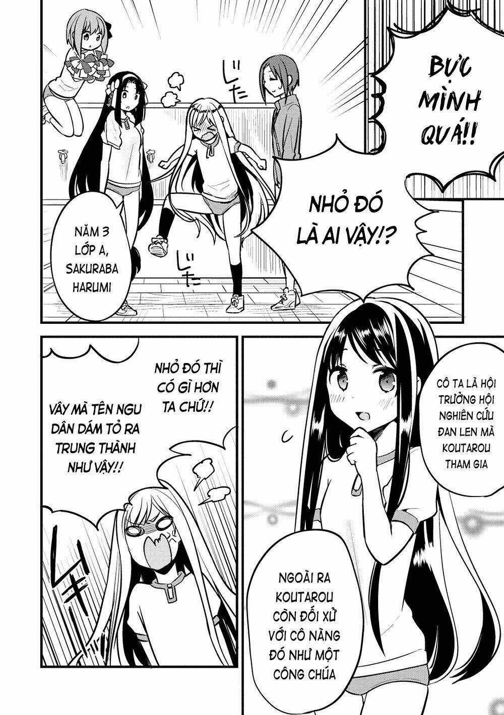 Rokujouma No Shinryakusha Chapter 10 trang 14