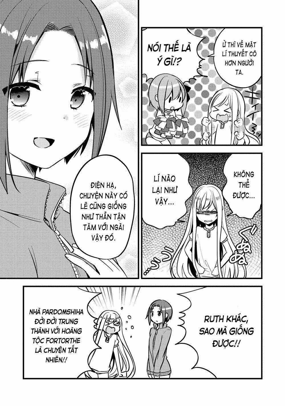 Rokujouma No Shinryakusha Chapter 10 trang 15