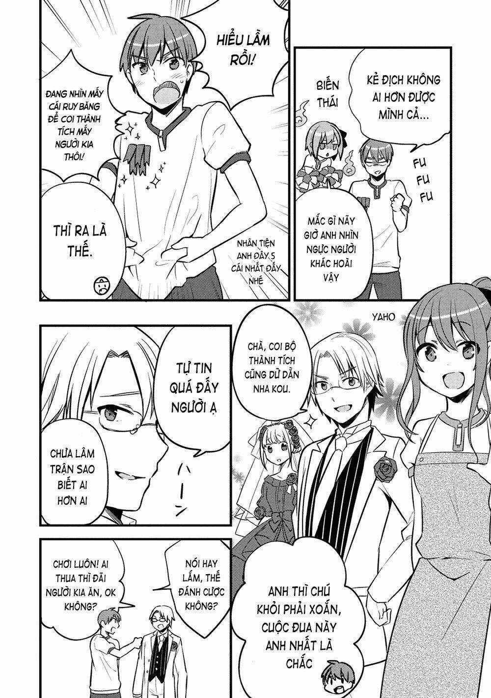 Rokujouma No Shinryakusha Chapter 10 trang 22