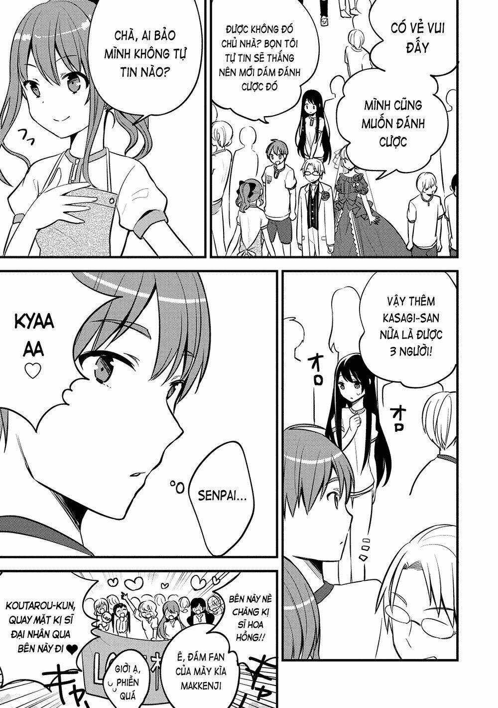 Rokujouma No Shinryakusha Chapter 10 trang 23