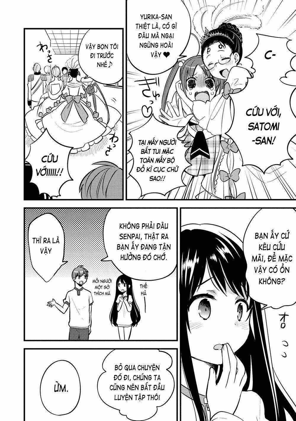 Rokujouma No Shinryakusha Chapter 10 trang 8