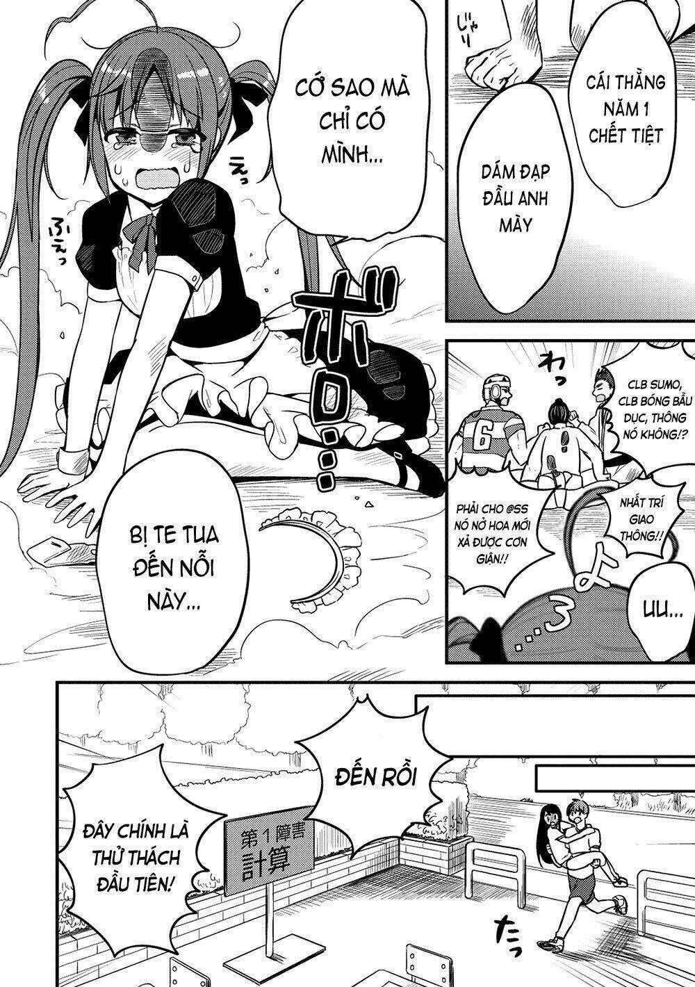 Rokujouma No Shinryakusha Chapter 11 trang 12