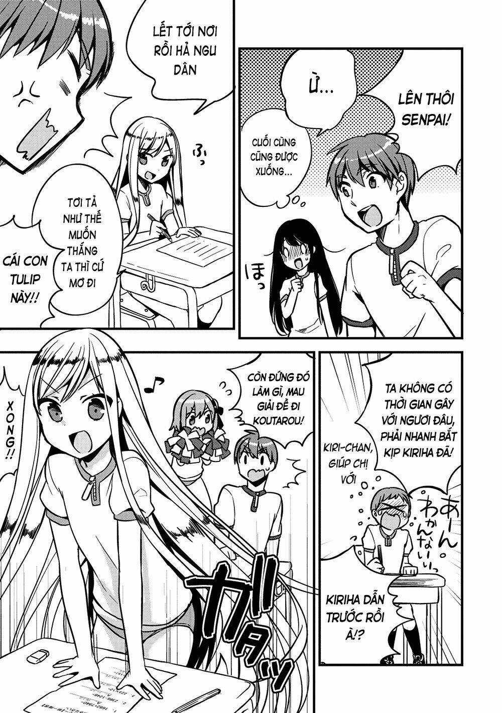 Rokujouma No Shinryakusha Chapter 11 trang 13