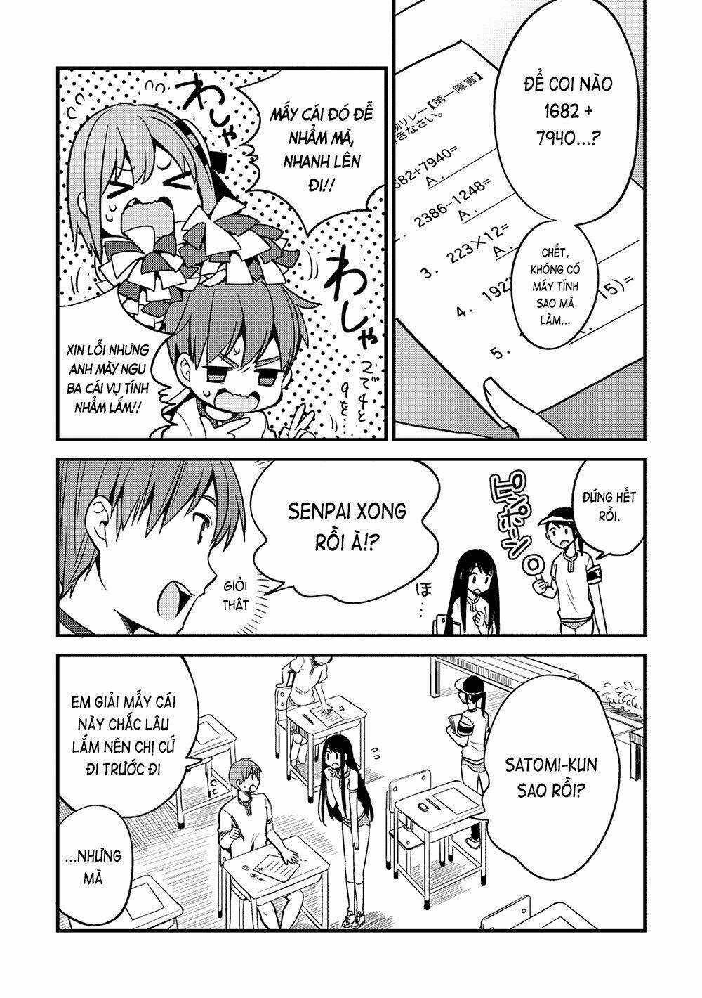 Rokujouma No Shinryakusha Chapter 11 trang 14