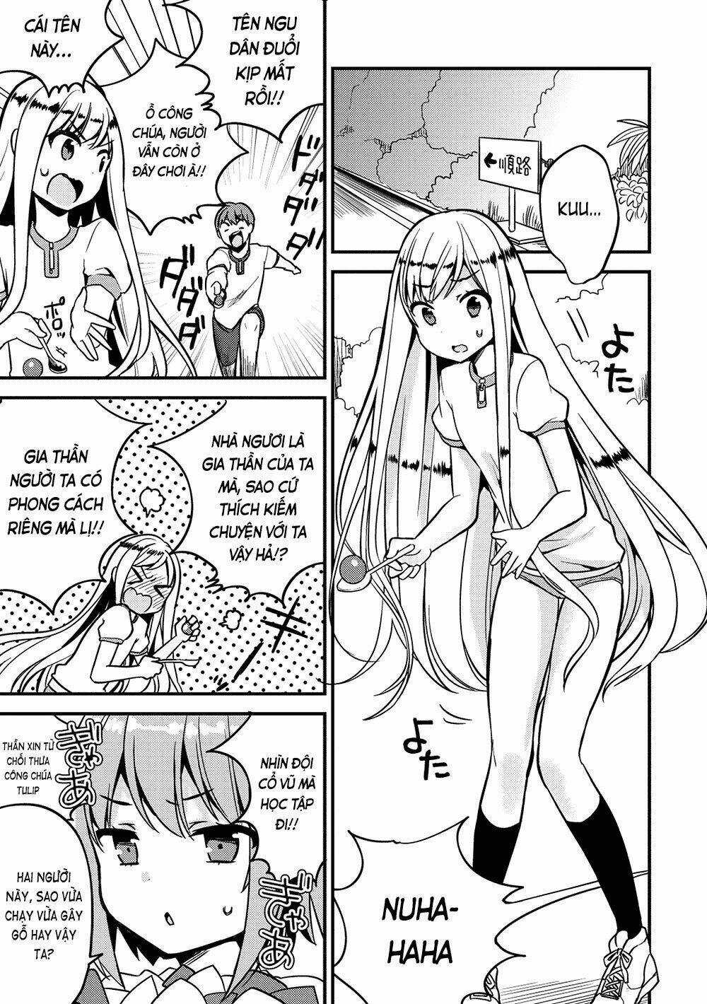 Rokujouma No Shinryakusha Chapter 11 trang 17