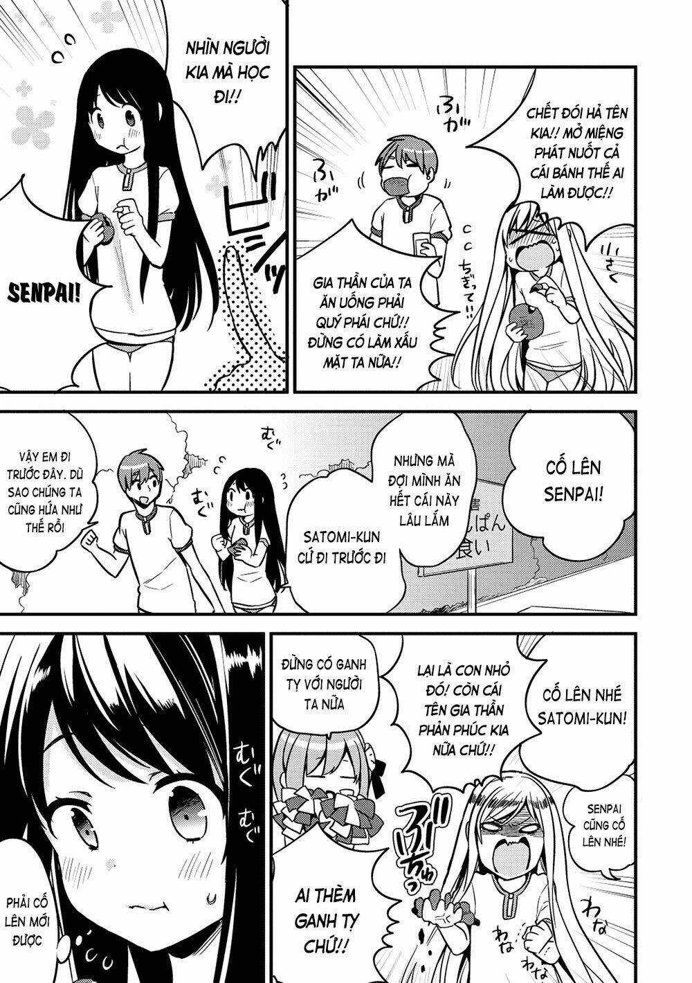 Rokujouma No Shinryakusha Chapter 11 trang 19