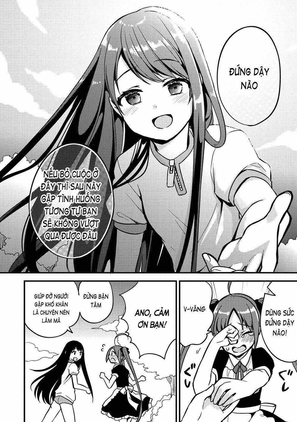 Rokujouma No Shinryakusha Chapter 11 trang 22