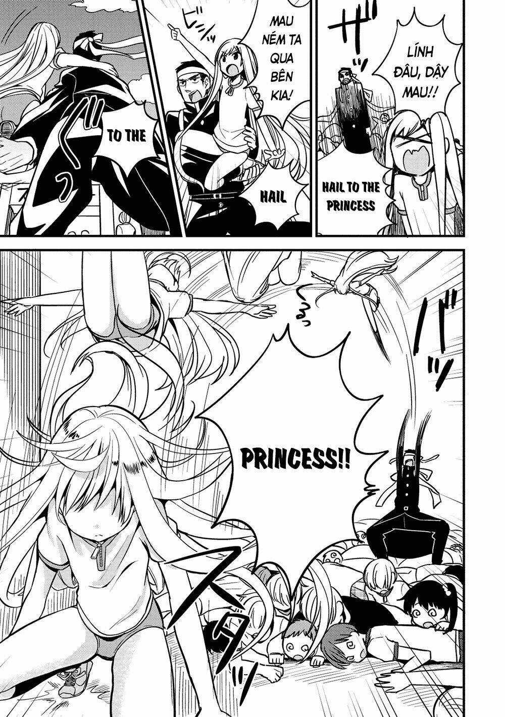 Rokujouma No Shinryakusha Chapter 11 trang 5