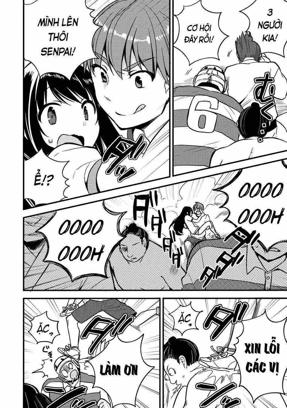 Rokujouma No Shinryakusha Chapter 11 trang 8