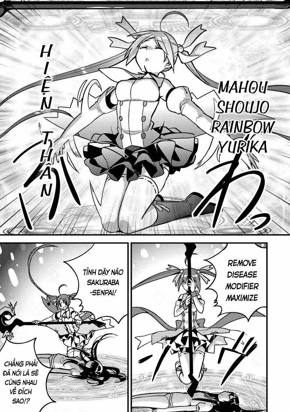 Rokujouma No Shinryakusha Chapter 12 trang 13