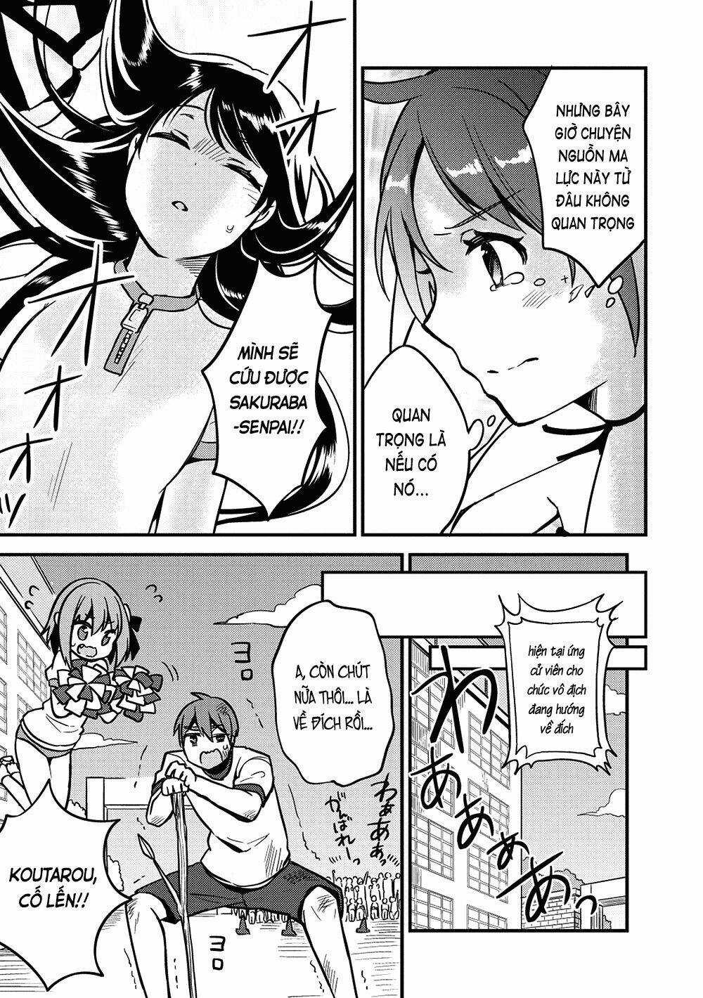 Rokujouma No Shinryakusha Chapter 12 trang 17