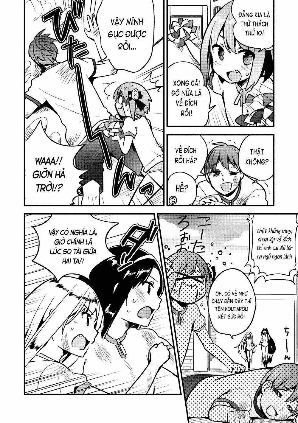 Rokujouma No Shinryakusha Chapter 12 trang 18