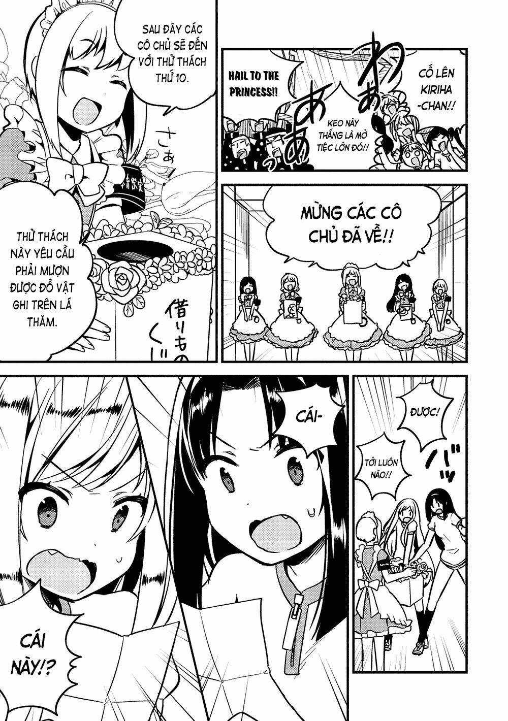 Rokujouma No Shinryakusha Chapter 12 trang 19