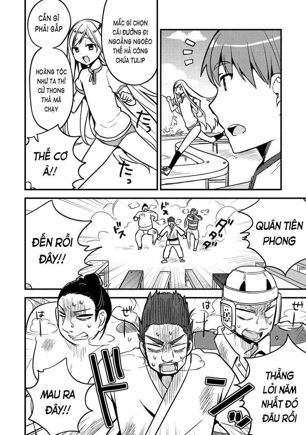 Rokujouma No Shinryakusha Chapter 12 trang 2