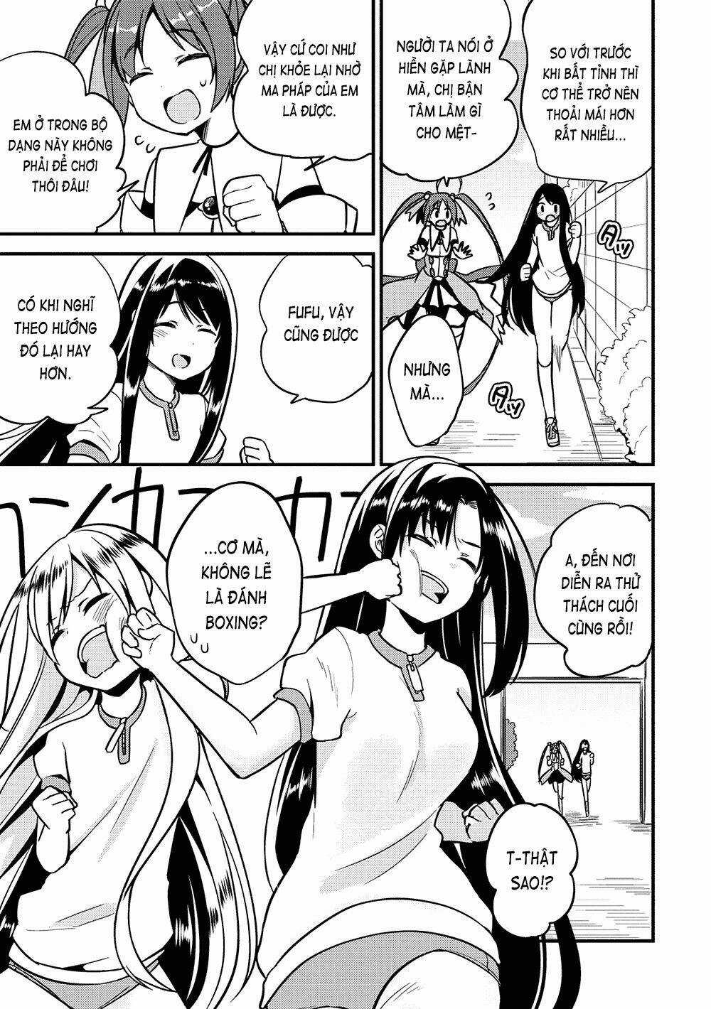 Rokujouma No Shinryakusha Chapter 12 trang 21