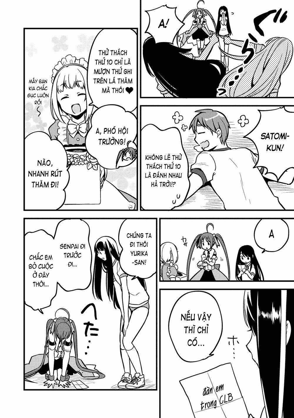 Rokujouma No Shinryakusha Chapter 12 trang 22