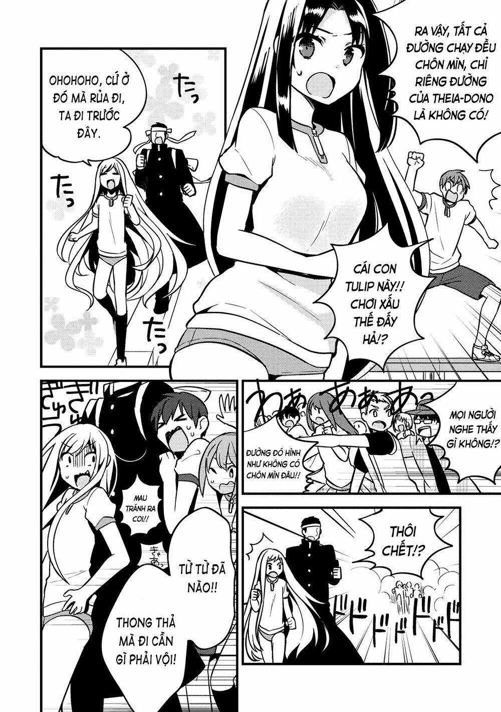 Rokujouma No Shinryakusha Chapter 12 trang 8