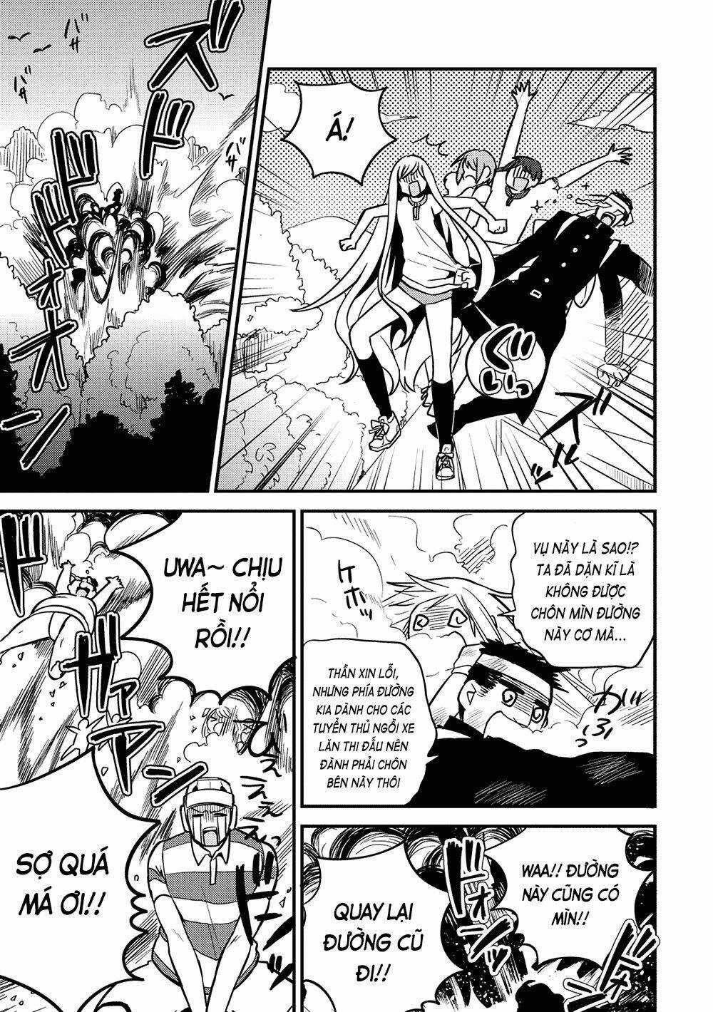 Rokujouma No Shinryakusha Chapter 12 trang 9