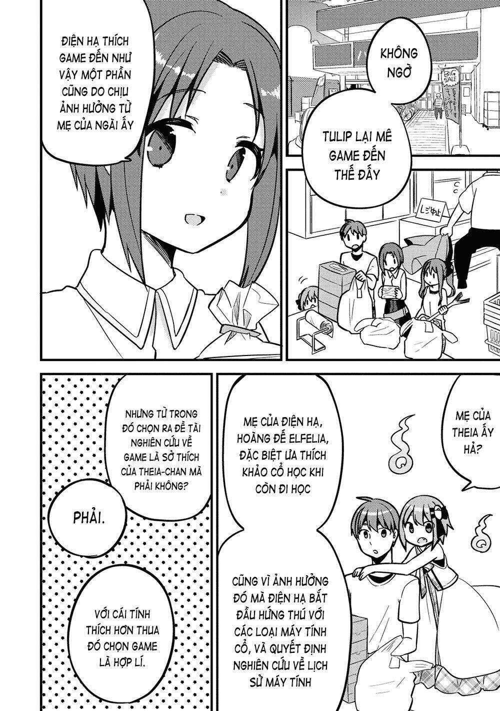 Rokujouma No Shinryakusha Chapter 13 trang 10