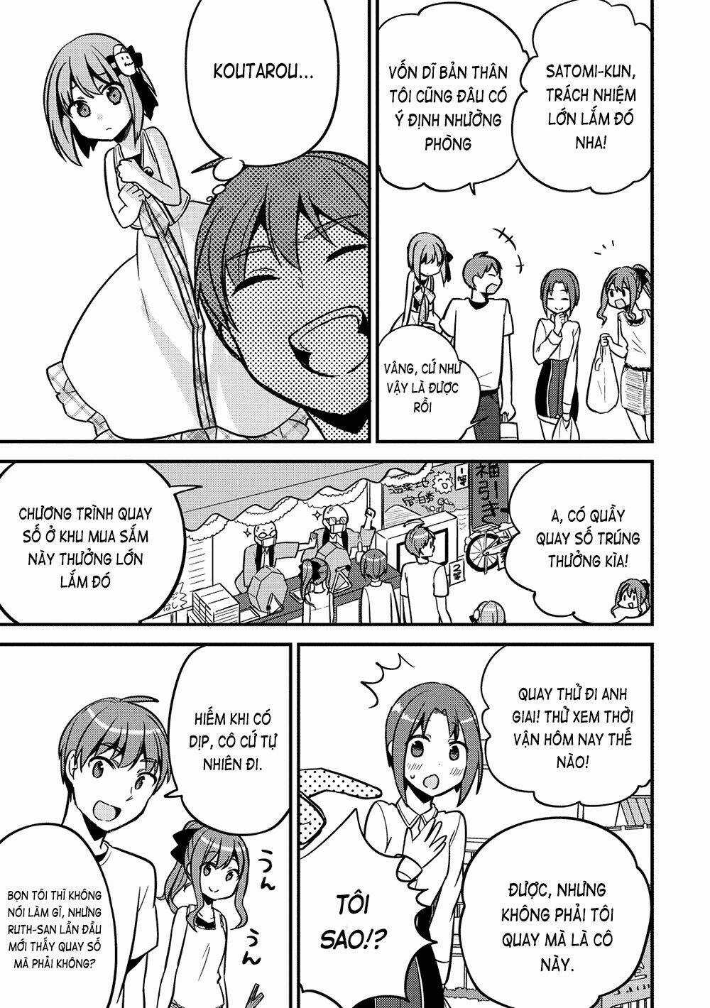 Rokujouma No Shinryakusha Chapter 13 trang 15