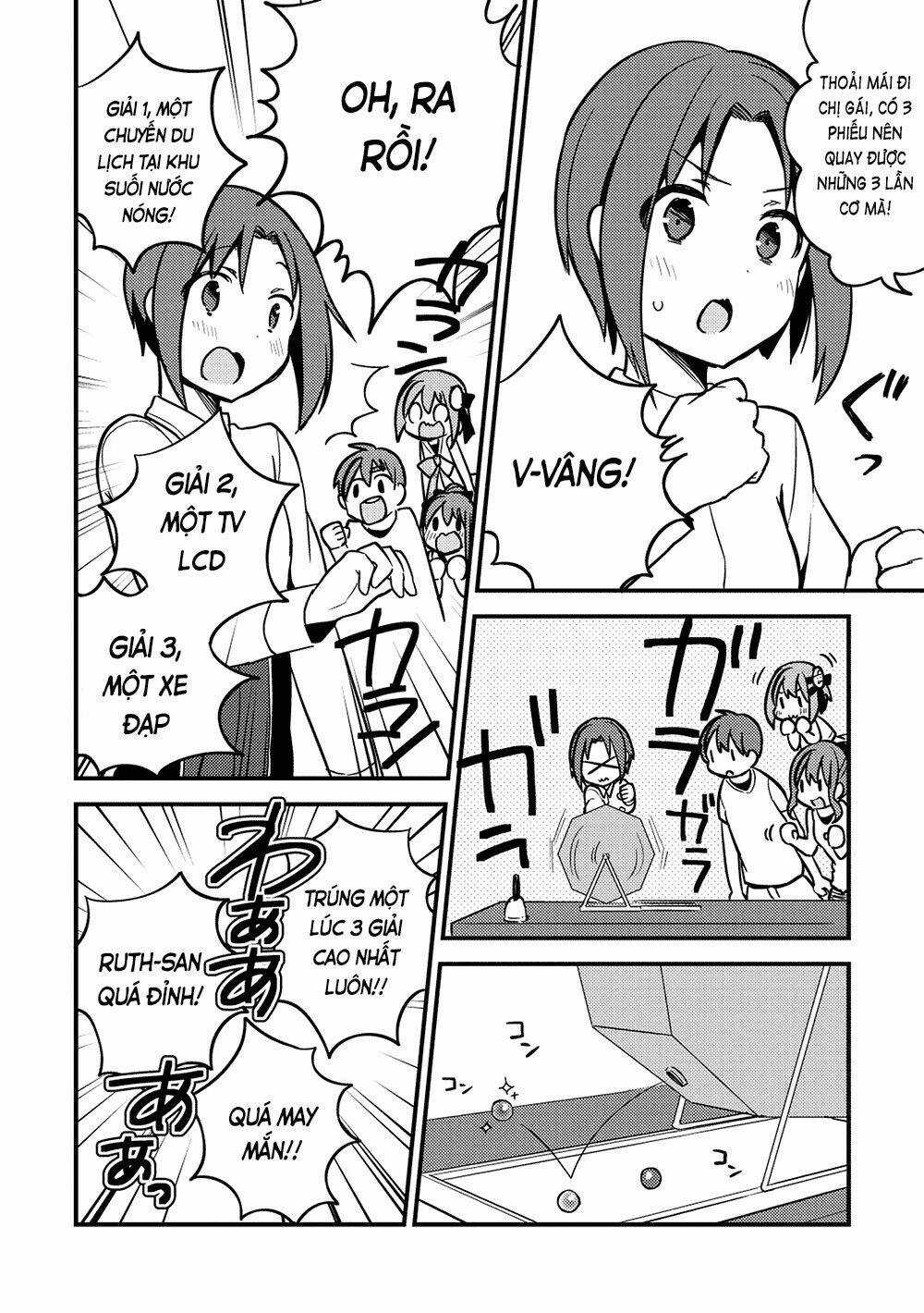 Rokujouma No Shinryakusha Chapter 13 trang 16