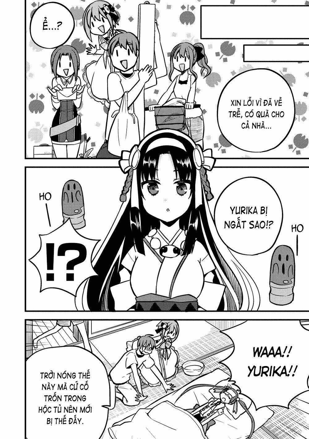 Rokujouma No Shinryakusha Chapter 13 trang 18