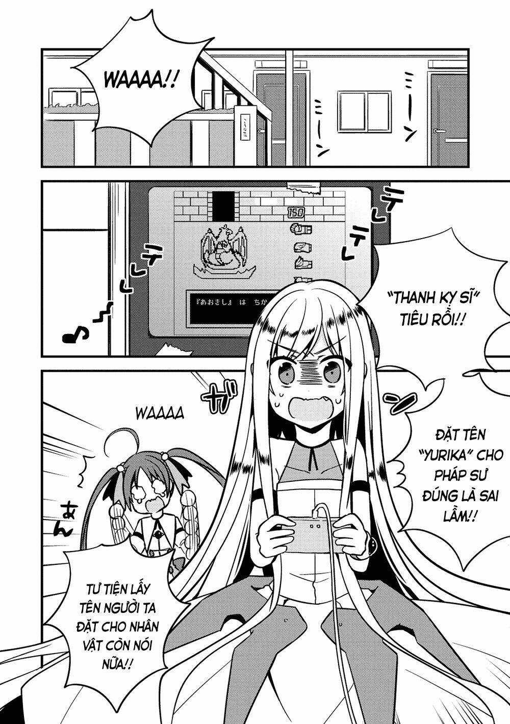 Rokujouma No Shinryakusha Chapter 13 trang 2