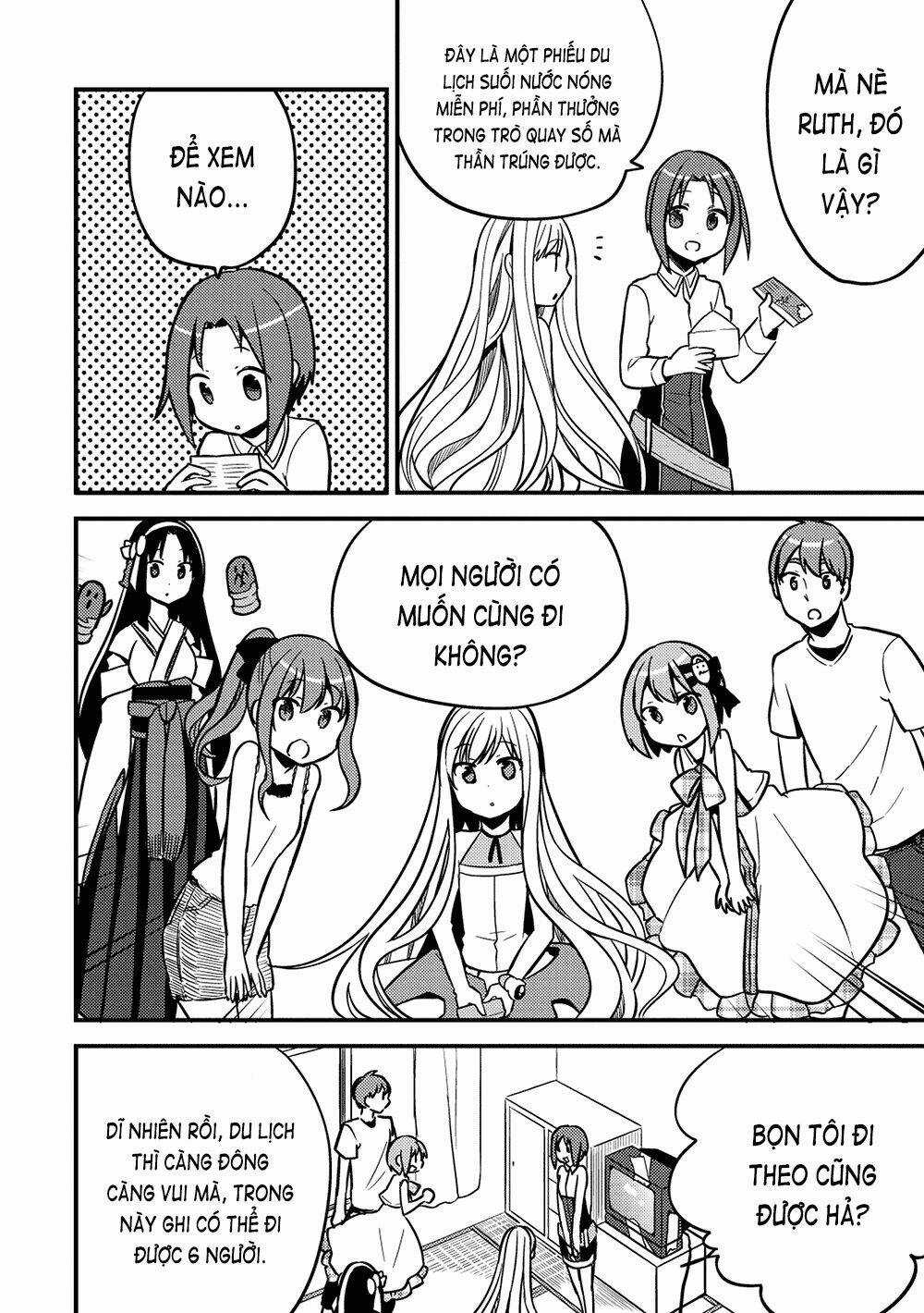 Rokujouma No Shinryakusha Chapter 13 trang 20