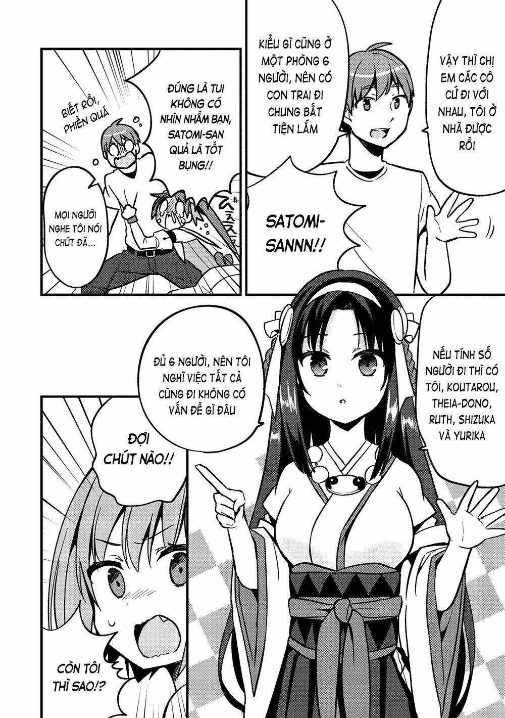 Rokujouma No Shinryakusha Chapter 13 trang 22