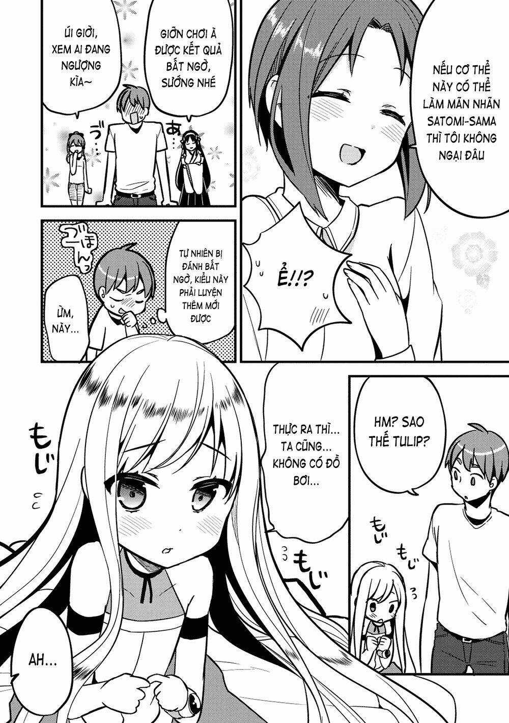 Rokujouma No Shinryakusha Chapter 13 trang 26