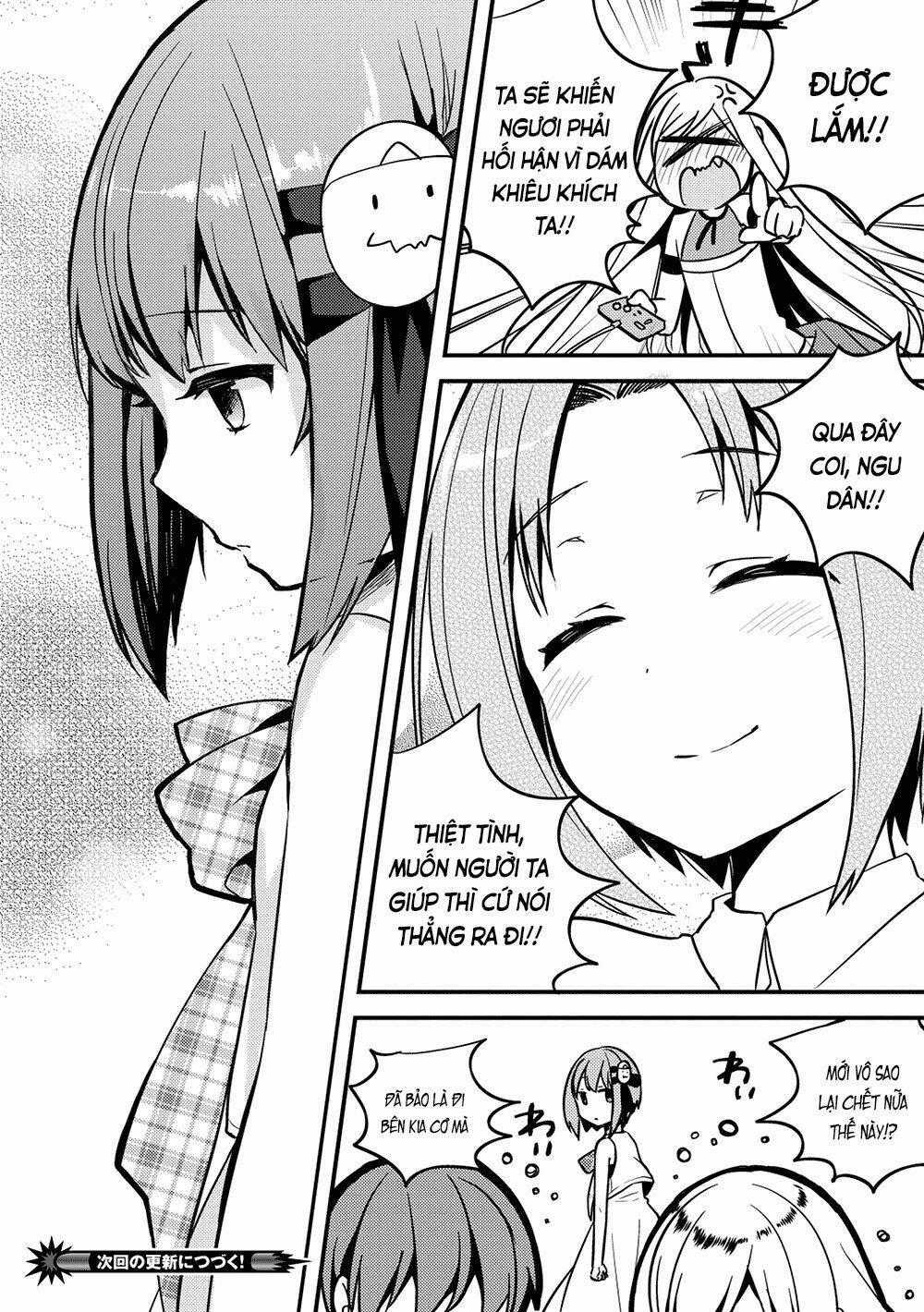 Rokujouma No Shinryakusha Chapter 13 trang 28