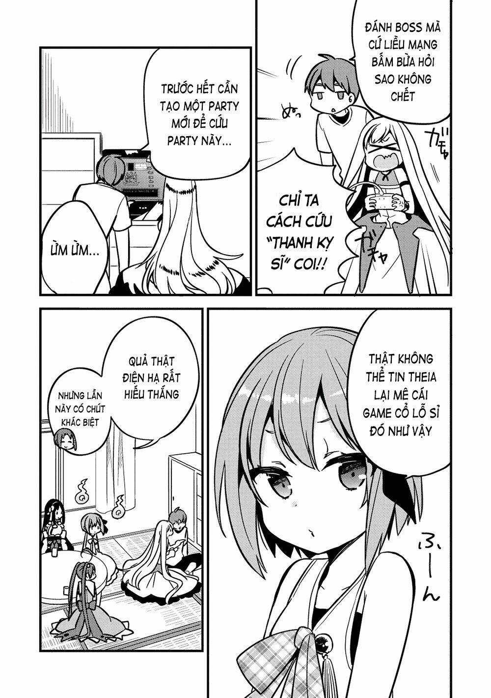 Rokujouma No Shinryakusha Chapter 13 trang 3