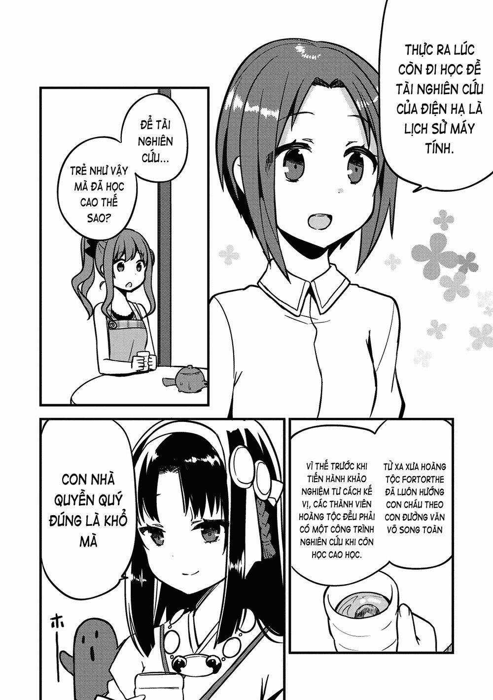 Rokujouma No Shinryakusha Chapter 13 trang 4