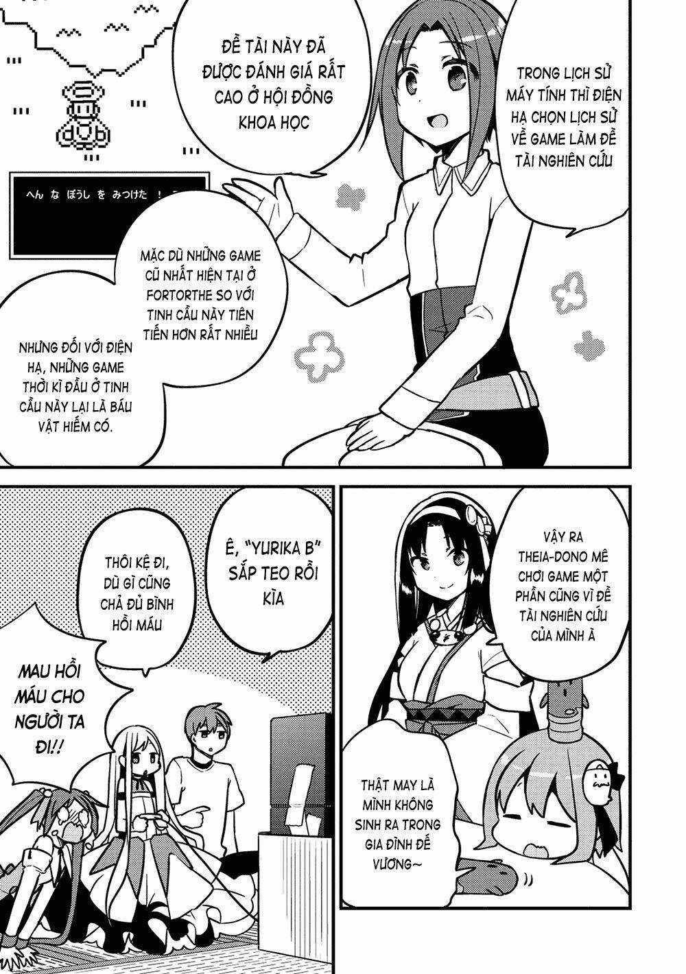 Rokujouma No Shinryakusha Chapter 13 trang 5