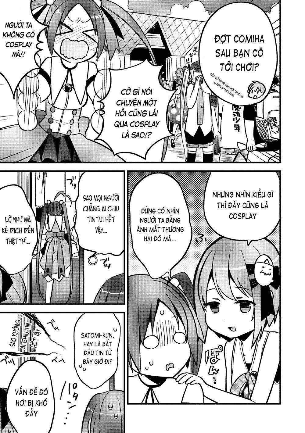 Rokujouma No Shinryakusha Chapter 13 trang 7