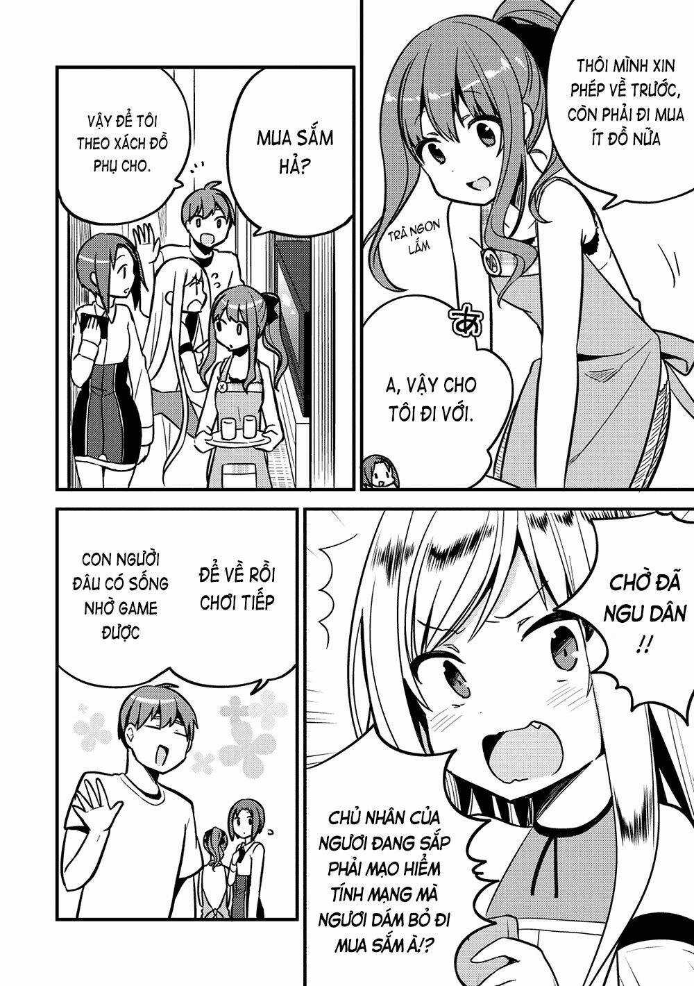 Rokujouma No Shinryakusha Chapter 13 trang 8