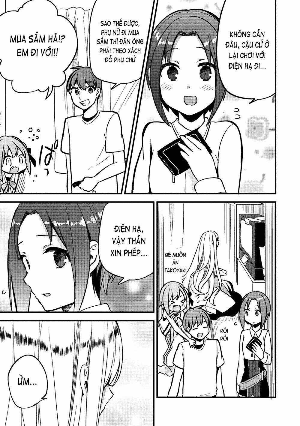 Rokujouma No Shinryakusha Chapter 13 trang 9