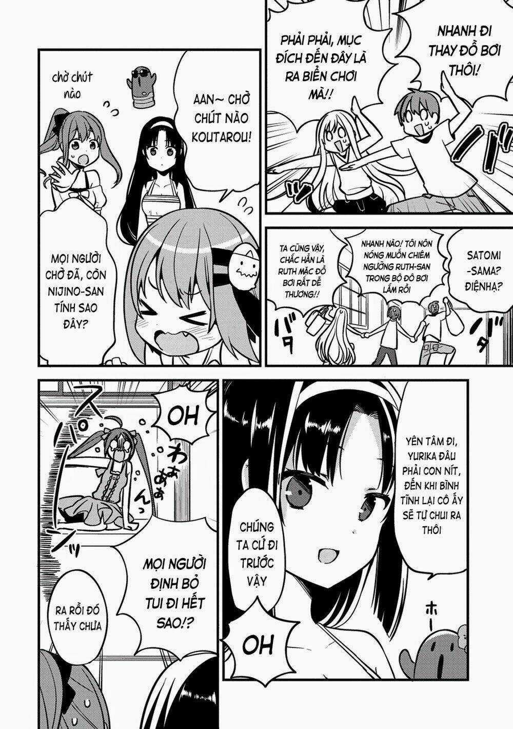 Rokujouma No Shinryakusha Chapter 14 trang 11