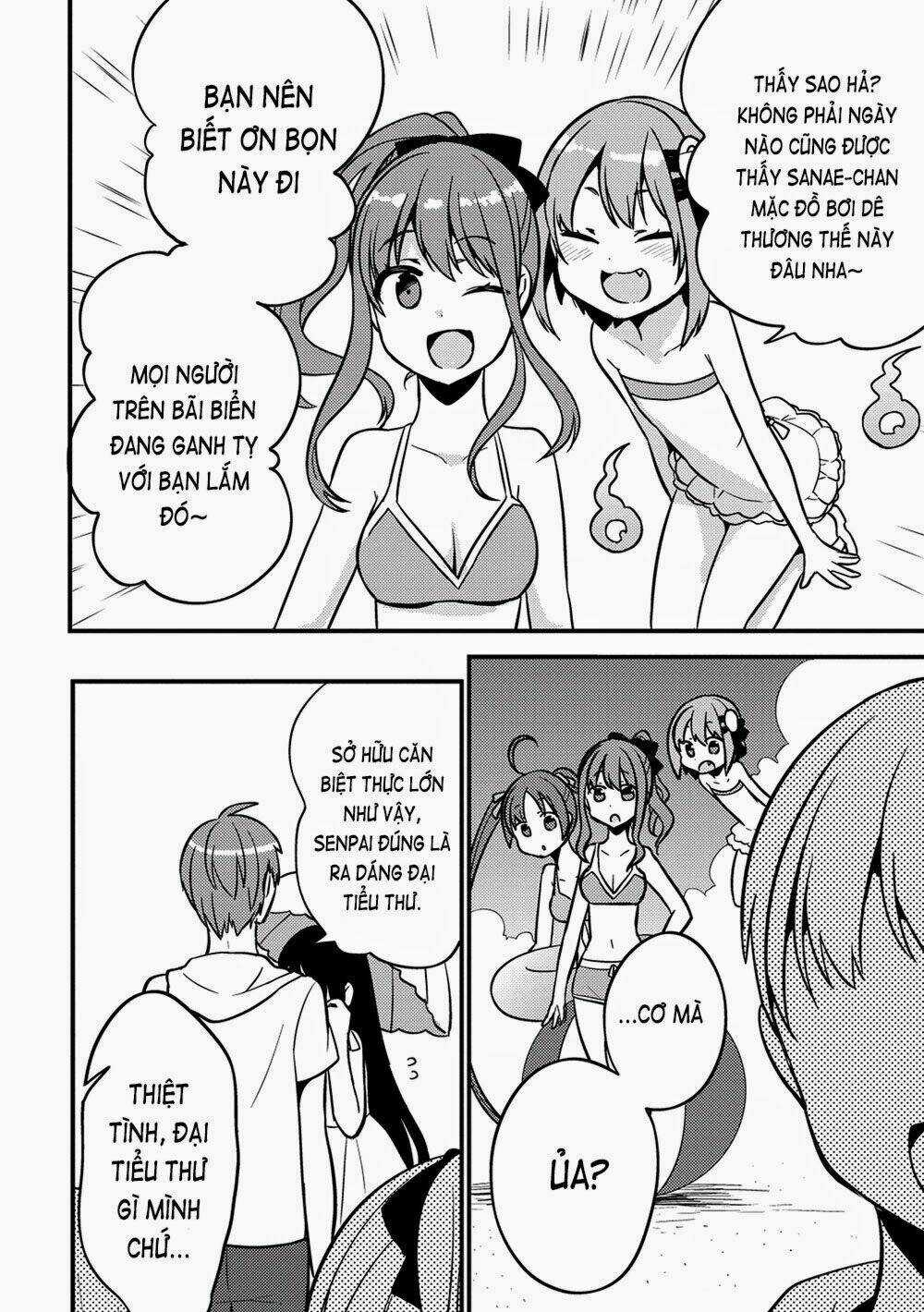 Rokujouma No Shinryakusha Chapter 14 trang 16