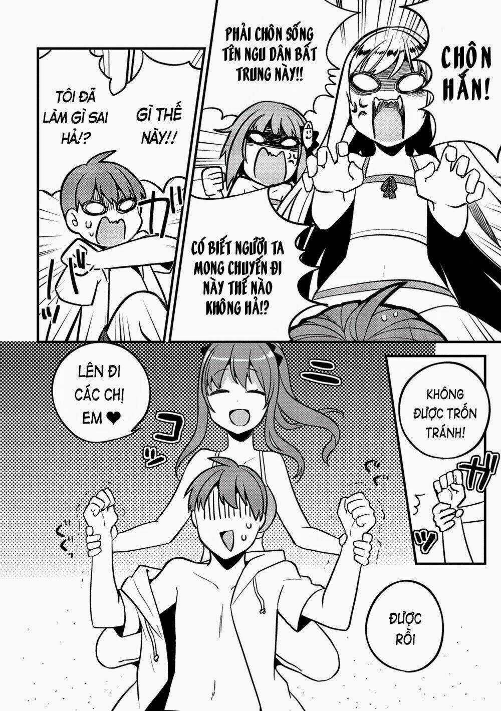 Rokujouma No Shinryakusha Chapter 14 trang 18