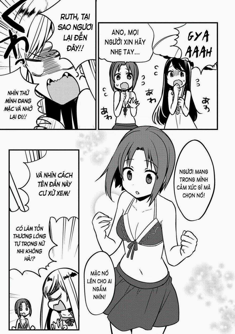 Rokujouma No Shinryakusha Chapter 14 trang 19