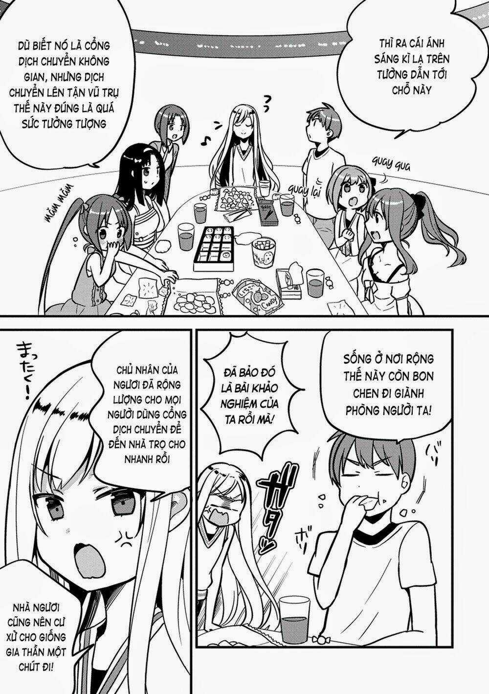 Rokujouma No Shinryakusha Chapter 14 trang 2