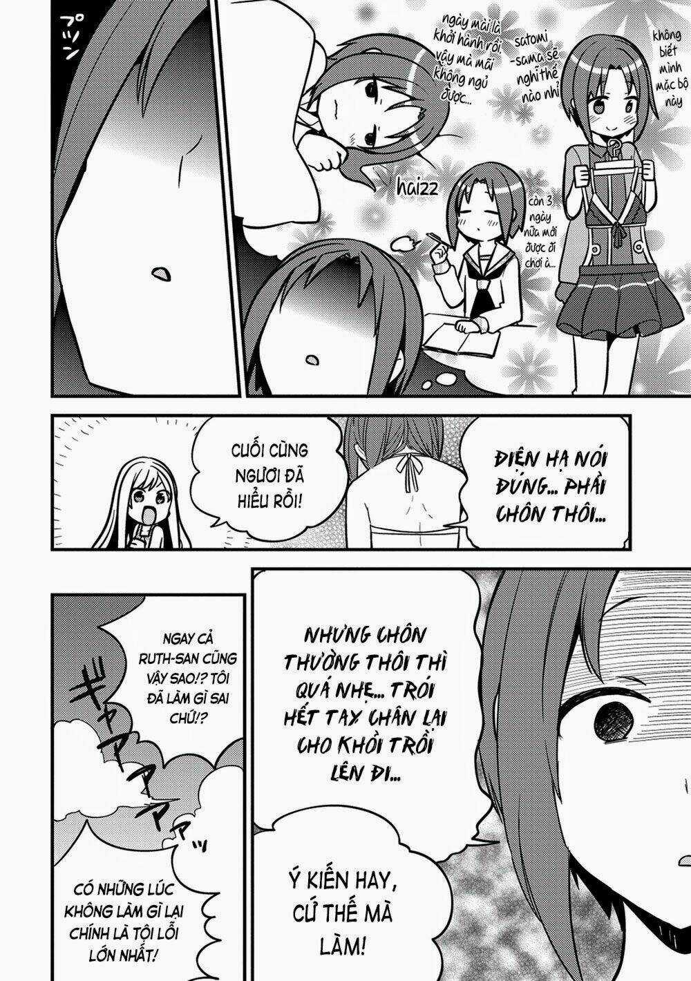 Rokujouma No Shinryakusha Chapter 14 trang 20